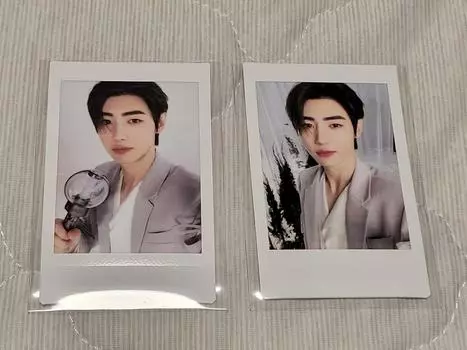 Used ENHYPEN SUNGHOON WALK THE LINE JAPAN Official MD Instant Photo Card Set Cheki Limited TOUR