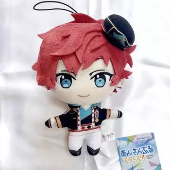 Used Ensemble Stars Hiiro Amagi Alkaloid Mascot Plush Doll Prize FuRyu 15cm