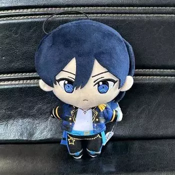 Used Ensemble Stars! Hokuto Hidaka Plush Doll Mascot FuRyu