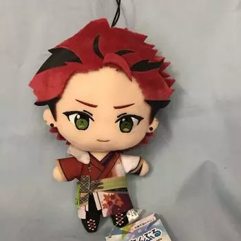 Used Ensemble Stars! Kiryu Kuro Plush Doll Mascot FuRyu