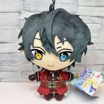 Used Ensemble Stars Mika Kagehira Plush Doll Mascot New Costume FuRyu 16cm