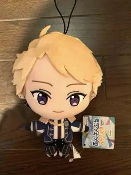 Used Ensemble Stars! Narukami Arashi Plush Doll Mascot FuRyu 5.9 in