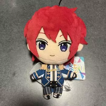 Used Ensemble Stars! Suoh Tsukasa Plush Mascot FuRyu