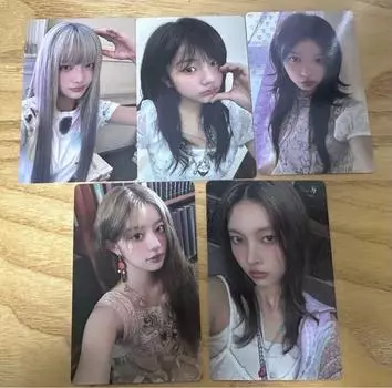 Used ILLIT I LL LIKE YOU Weverse GLOBAL Official Benefit Photo Card Complete Set Limited POB