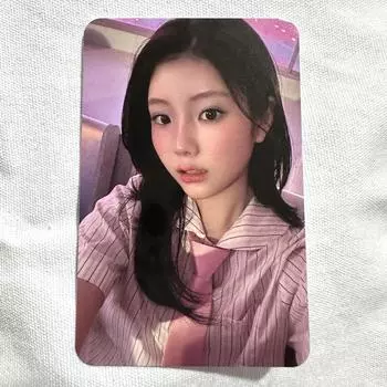 Used ILLIT I LL LIKE YOU WONHEE GS25 LUCKY DRAW Photo Card Reservation Benefit Limited POB