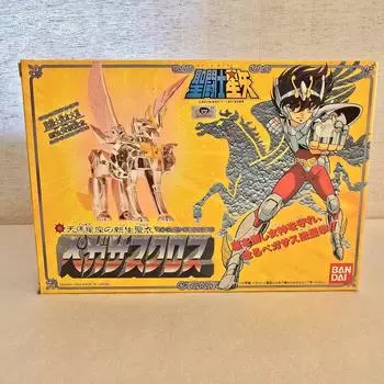 Used Knights of the Zodiac Pegasus Cross Figure 1988 Retro Japan