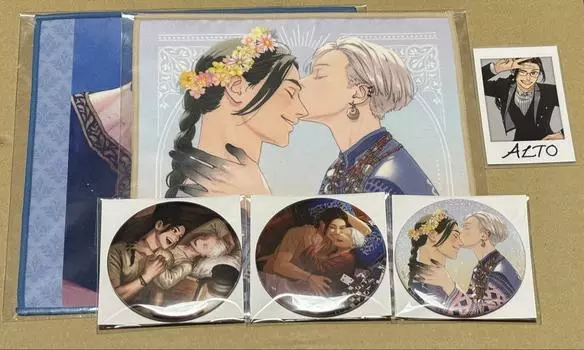 Used Llluby of the Dawn Yunoichika Kuji Mate Bulk Sale Set