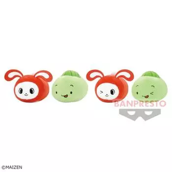 Used Maizen Maizen Sisters Mascot Plush Nosekotto Plus Mikey Zenichi Set of 4 No Tag