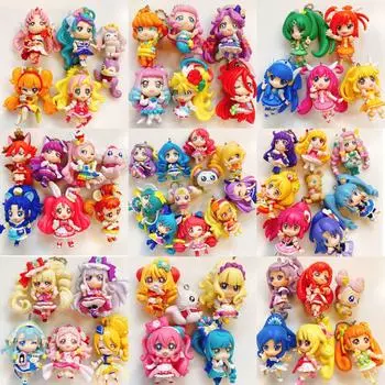 Used PreCure All Stars Figure Mascot Toy Bulk Sale Set Rare