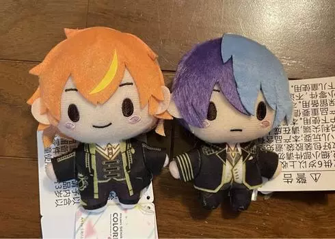 Used Project Sekai Akito Shinonome Toya Aoyagi Plush Mascot Set of 2