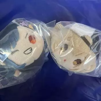 Used Project Sekai An Kohane Mochi Mochi Mascot Plush Set of 2