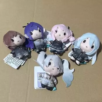 Used Project Sekai Brand New World Nightcord at 25:00 Fuwapuchi Mascot Plush Set of 5