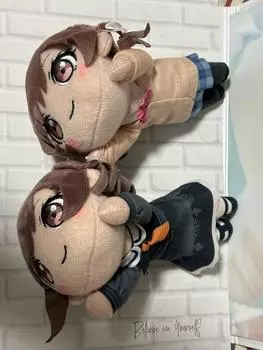 Used Project Sekai Ena Shinonome Nesoberi Plush Costume Uniform Set of 2