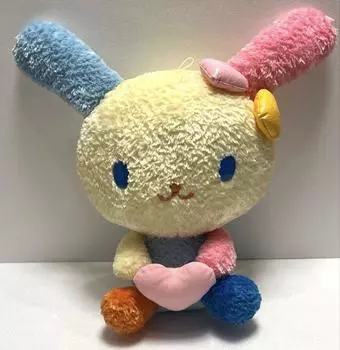 Used Sanrio Usahana First Generation Plush Mascot Toy With Tag Retro
