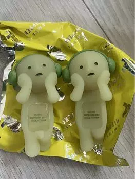 Used SMISKI Hippers Series Mini Figure Secret Ver Set of 2 No Box