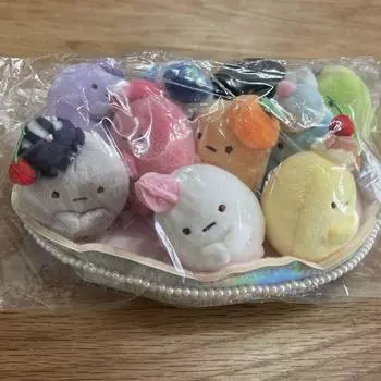 Used Sumikkogurashi 10th Anniversary Tapioca Tenori Stuffed Toy No Tag