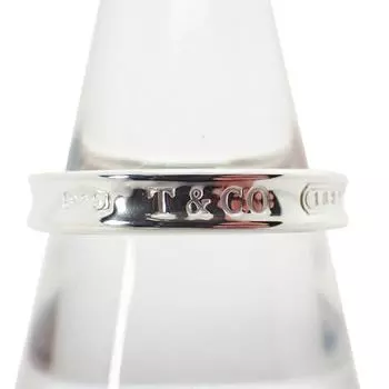 [Used] TIFFANY/Tiffany 925 1837 narrow ring/No. 15/g414-41