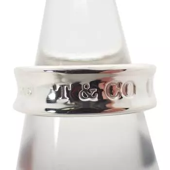 [Used] TIFFANY/Tiffany 925 1837 Ring/No. 14/g414-46