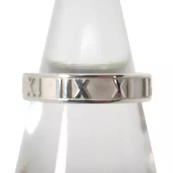 [Used] TIFFANY/Tiffany 925 Atlas Ring/8.5/g418-53