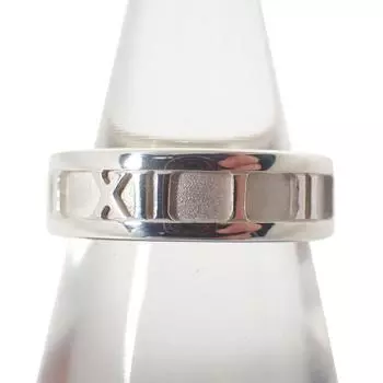 [Used] TIFFANY/Tiffany 925 Atlas Ring/No. 11/g420-75