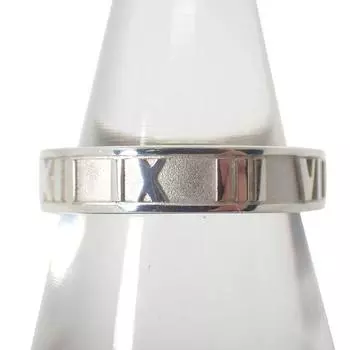 [Used] TIFFANY/Tiffany 925 Atlas Ring/No. 8/g419-78