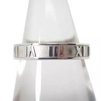 [Used] TIFFANY/Tiffany 925 Atlas Ring/No. 11/g417-40