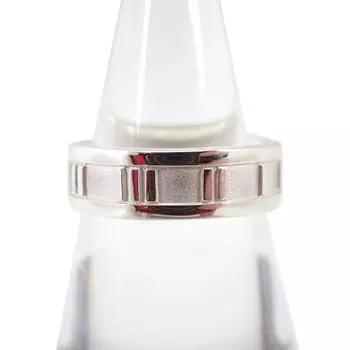 [Used] TIFFANY/Tiffany 925 Atlas Ring No. 12.5 [g368-36]