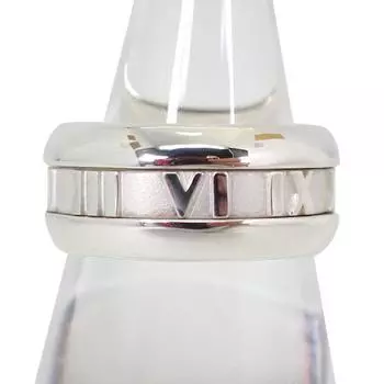 [Used] TIFFANY/Tiffany 925 Atlas Ring/No. 15/g406-23