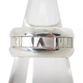 [Used] TIFFANY/Tiffany 925 Atlas Wide Ring/No. 14/g419-72