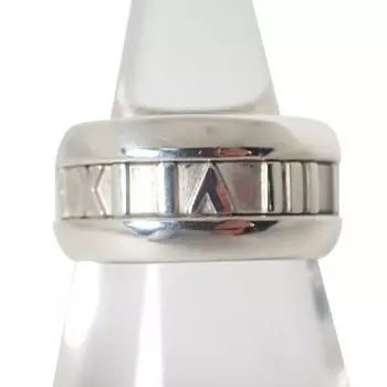 [Used] TIFFANY/Tiffany 925 Atlas Wide Ring/No. 8/g420-72