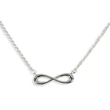 [Used] TIFFANY/Tiffany 925 Infinity Pendant/Necklace [g384-41]