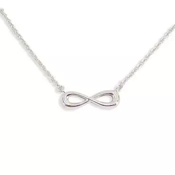 [Used] TIFFANY/Tiffany 925 Infinity Pendant/Necklace [g395-27]