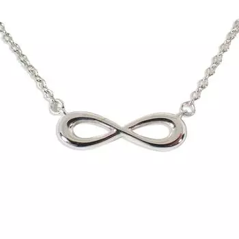 [Used] TIFFANY/Tiffany 925 Infinity Pendant/Necklace/g402-49