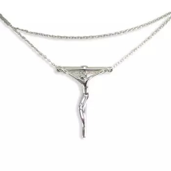 [Used] TIFFANY/Tiffany 925 Rosary Pendant/Necklace [g391-92]