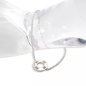 [Used] TIFFANY/Tiffany SV925 Atlas Bracelet/g400-25