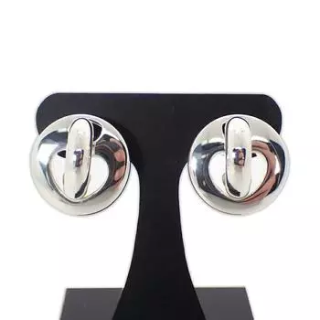 [Used] TIFFANY/Tiffany SV925 heart earrings/g414-49