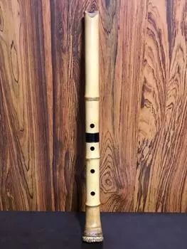 Used Tozan Style Shakuhachi Japanese H 58cm