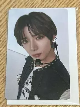 Used TXT BEOMGYU HYPER FOCUS VR CONCERT CGV Cinema Benefit Photo Card KOREA Movie Limited