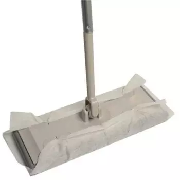 Useful 100pcs Disposable Electrostatic Dust Removal Mop Paper Home Kitchen Bathroom Cleaning Cloth Replacement Mop Head Cloth 100PCS белый