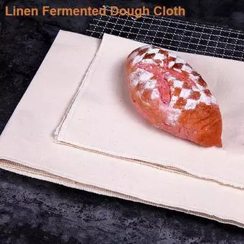 Useful Baking Bread Pastry Tools Fermented Cloth Proofing Cloth Dough Bakers Mat 45x36cm