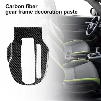 Полезная консоль переключения передач, крышка панели управления автомобилем, изысканная защита от царапин