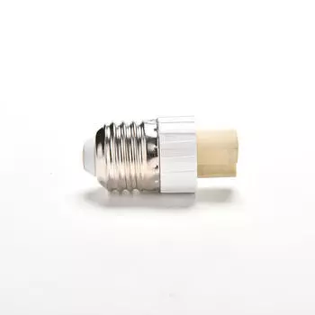 Useful E27 Male To G9 Female Socket Base Led Halogen Cfl Light Bulb Lamp Adapter 1PC