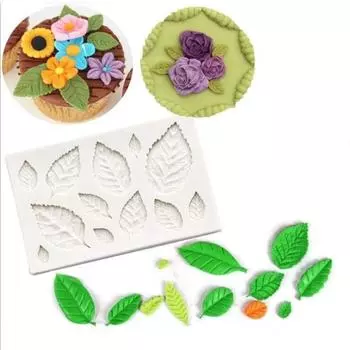 Useful Maple Leaf Mold Silicone Fondant Mould Cake Decorating Chocolate Baking Mold Sugarcraft Resin Clay Homemade Bakeware Tool