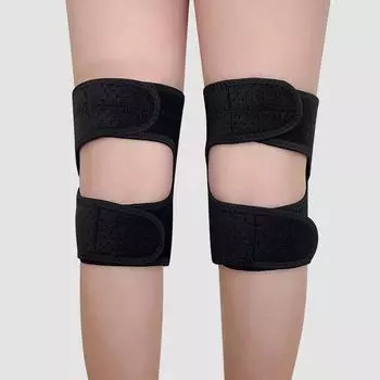 Полезный нескользящий защитный чехол на колени для бега. Теплый наколенник. Дышащие универсальные зимние наколенники для тренировок.