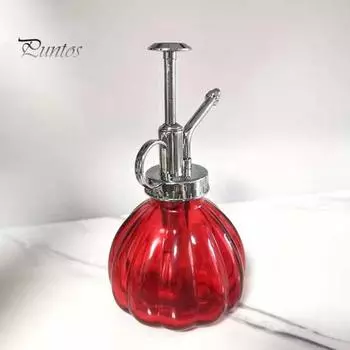 Useful Simple Operation Lightweight Planting Kettle Pumpkin Shape Hairdressing Planting Kettle Garden Hand Equipment чистый