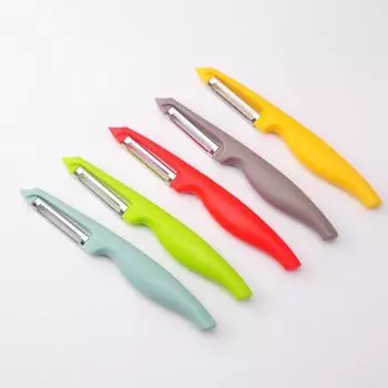 Useful Slicer Melon Gadgets Zirconia Ceramics Fruit Peeler Pruner Radish Potato Cutter Kitchen Tools Vegetable Peeler Knife светло-серый