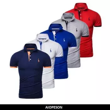 Мужская футболка поло S