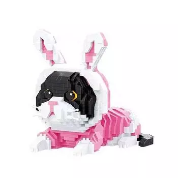 Уши кролика Nanoblock baby cat 967 шт. (PCS)