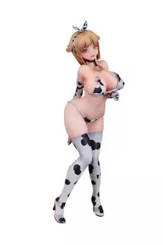 Ushimusume First cosplay illustration by Popkyun finished figure - challenge! ~ 1/6