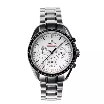 Ushio FUKIMASTER Kiwami Omeko Shiofuki Master Kiwami Японские часы с механизмом Homage Parody Watch x -KIWAMI- (Серебристый Белый)